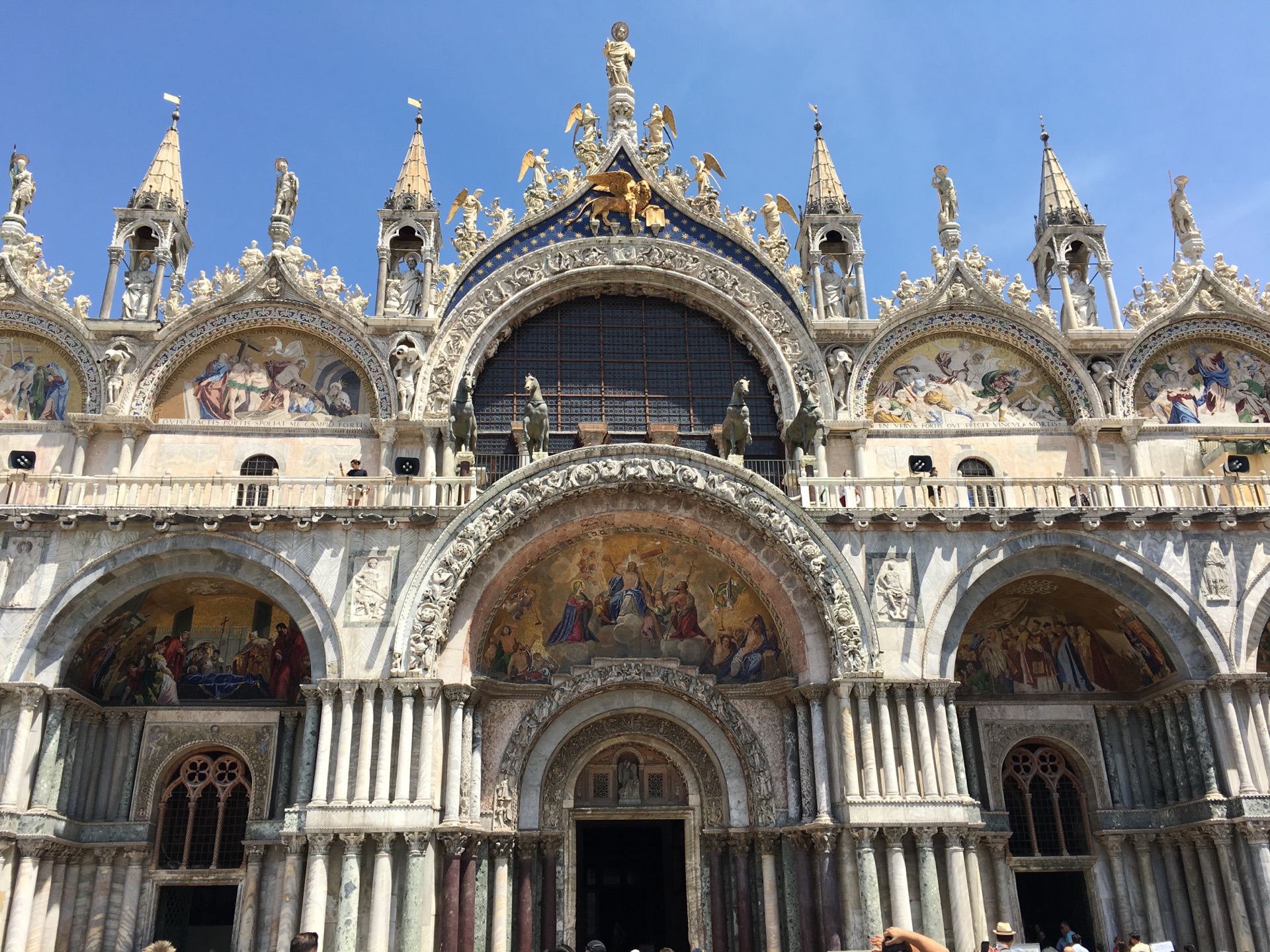 【圣马可大教堂】(外观)约1530-1630搭乘★【黄金大运河游船】参观约